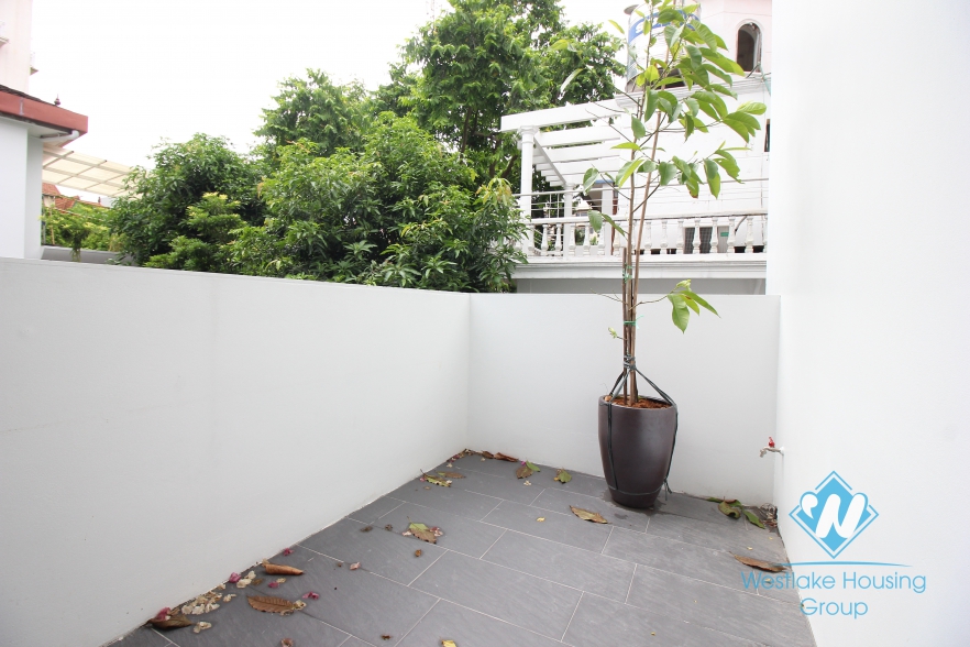 Gorggeous modern house with garden and swimming pool for rent in Tay Ho