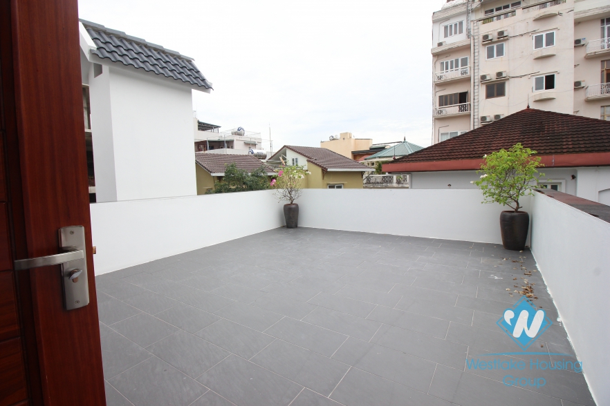 Gorggeous modern house with garden and swimming pool for rent in Tay Ho