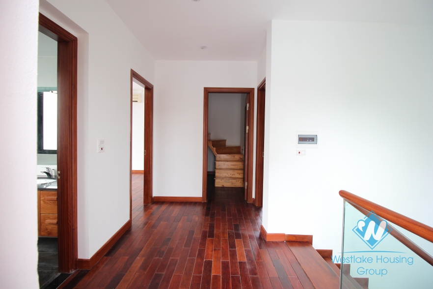 Gorggeous modern house with garden and swimming pool for rent in Tay Ho