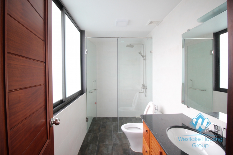 Gorggeous modern house with garden and swimming pool for rent in Tay Ho