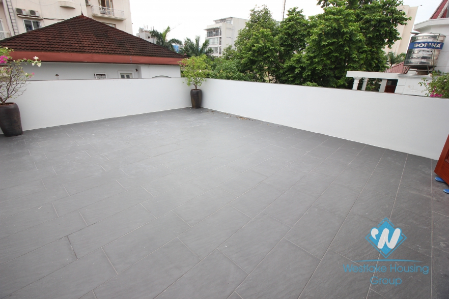 Gorggeous modern house with garden and swimming pool for rent in Tay Ho