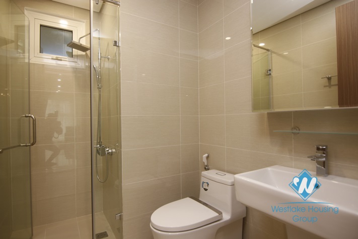 A deluxe 3 bedroom apartment in Ciputra for rent