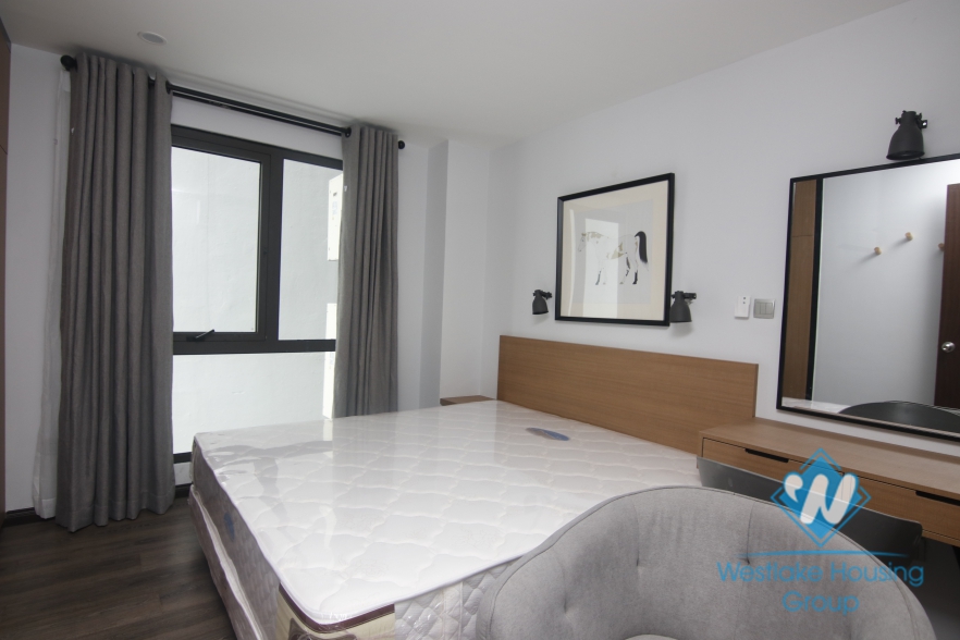 Brand new duplex apartment with 3 bedrooms for rent in Dong Da