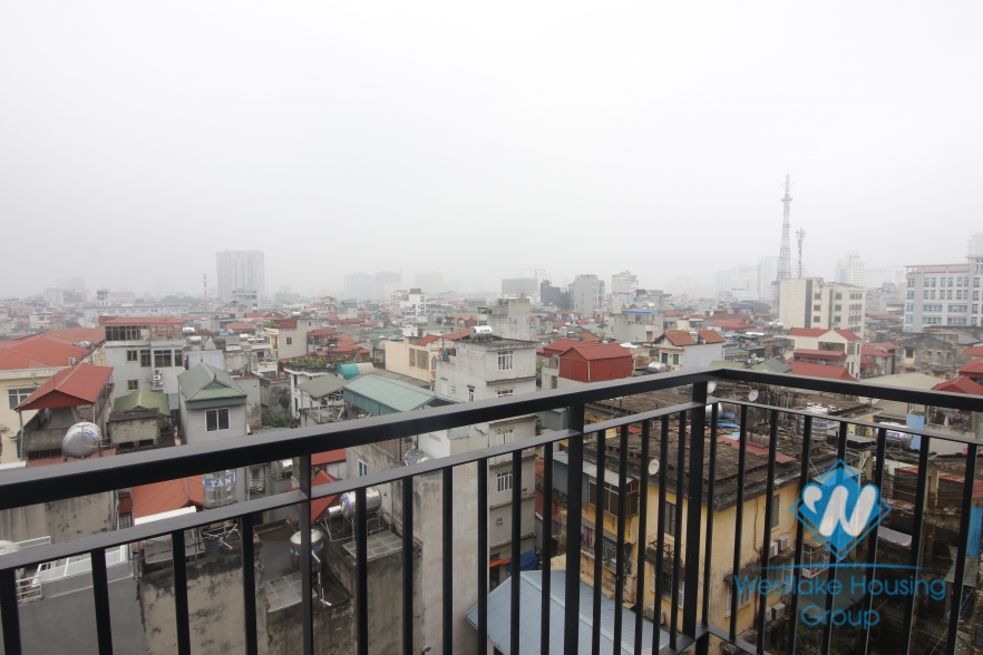 Brand new duplex apartment with 3 bedrooms for rent in Dong Da