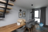 Brand new duplex apartment with 3 bedrooms for rent in Dong Da