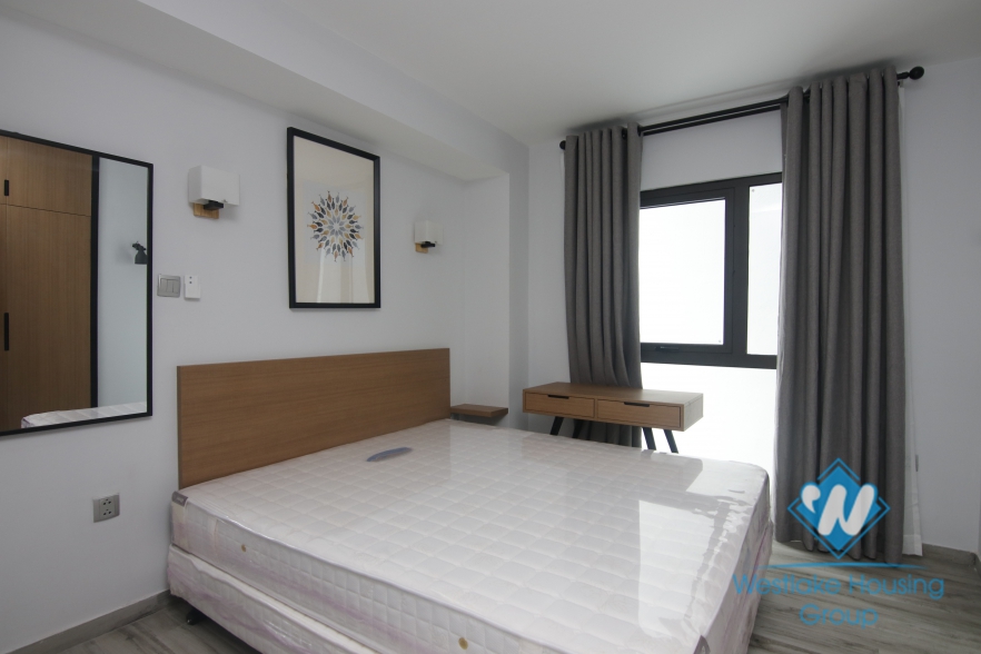 Brand new duplex apartment with 3 bedrooms for rent in Dong Da