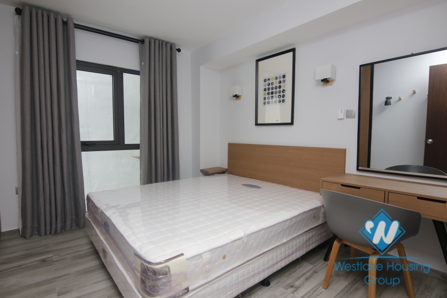 Brand new duplex apartment with 3 bedrooms for rent in Dong Da