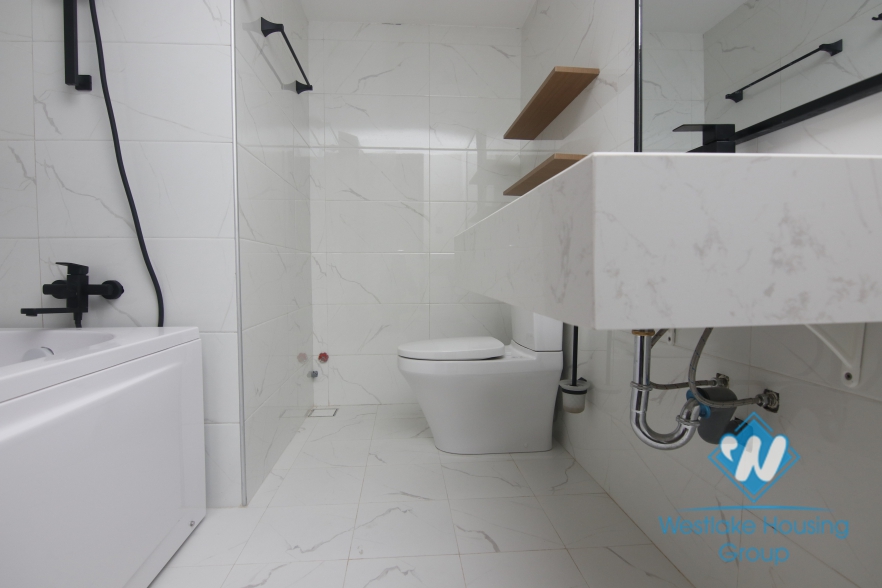 Brand new duplex apartment with 3 bedrooms for rent in Dong Da