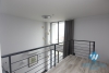 Brand new duplex apartment with 3 bedrooms for rent in Dong Da