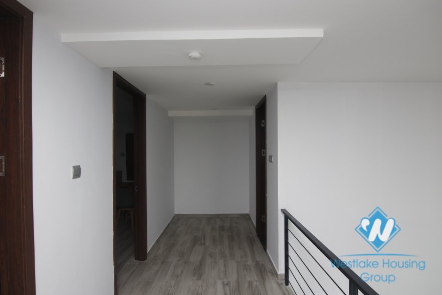 Brand new duplex apartment with 3 bedrooms for rent in Dong Da