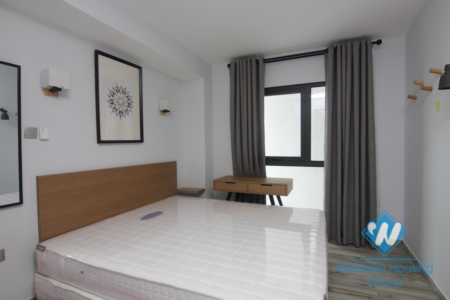 Brand new duplex apartment with 3 bedrooms for rent in Dong Da