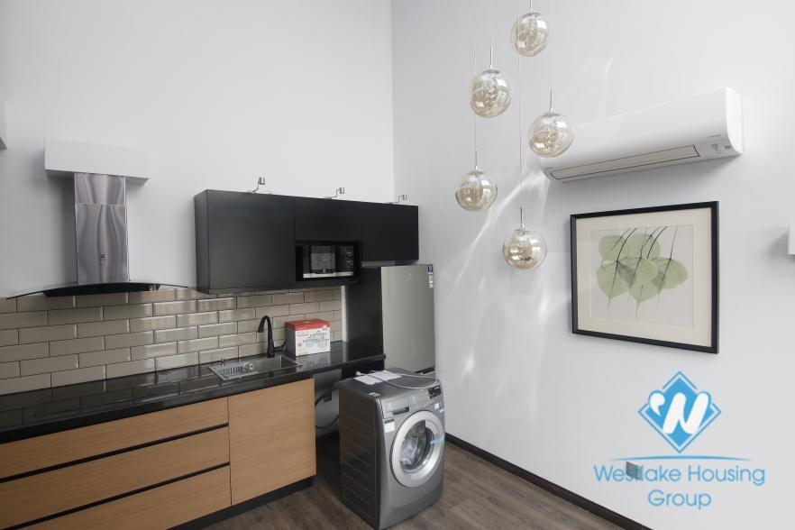 Brand new duplex apartment with 3 bedrooms for rent in Dong Da