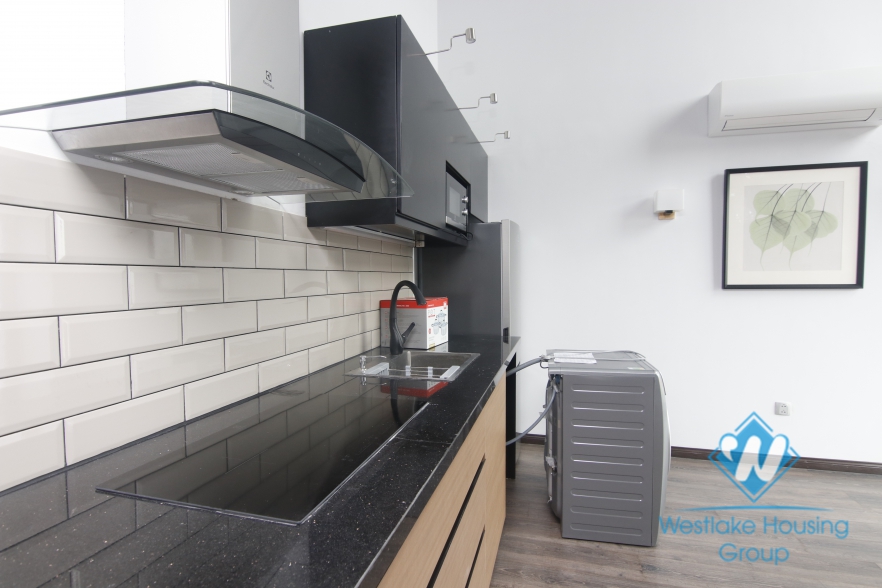 Brand new duplex apartment with 3 bedrooms for rent in Dong Da