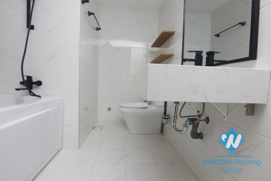 Brand new duplex apartment with 3 bedrooms for rent in Dong Da