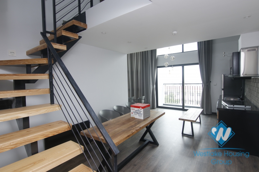 Morden 2 bedrooms Duplex for rent in Dong Da, Hanoi