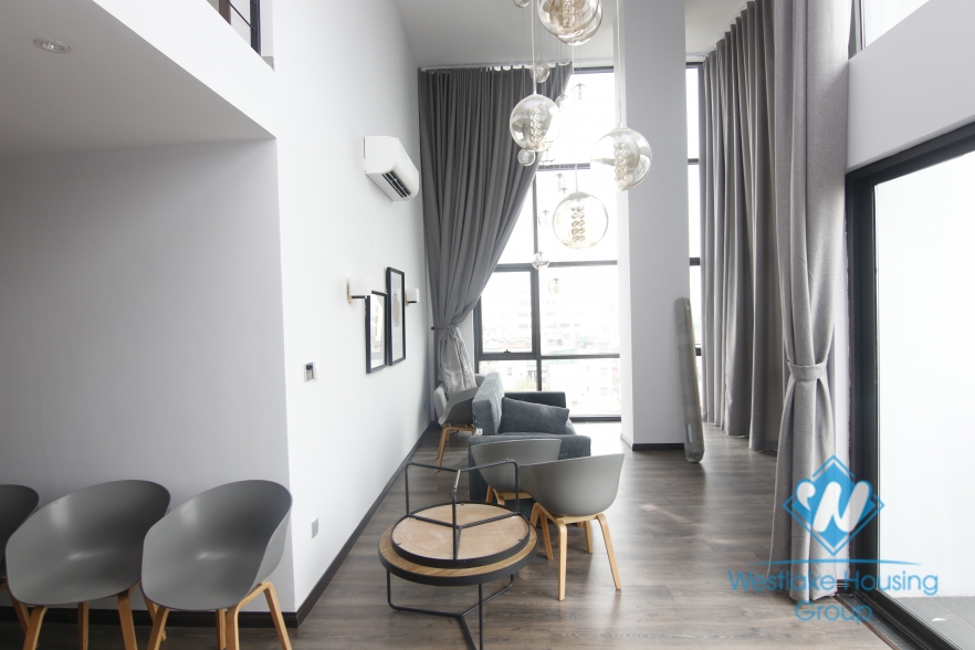 Morden 2 bedrooms Duplex for rent in Dong Da, Hanoi