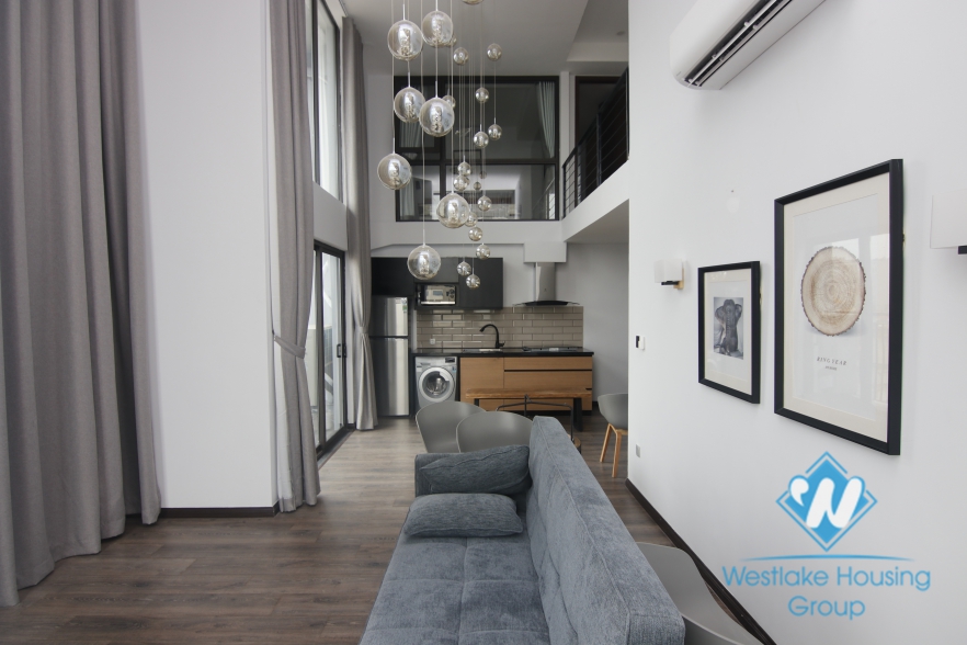 Morden 2 bedrooms Duplex for rent in Dong Da, Hanoi