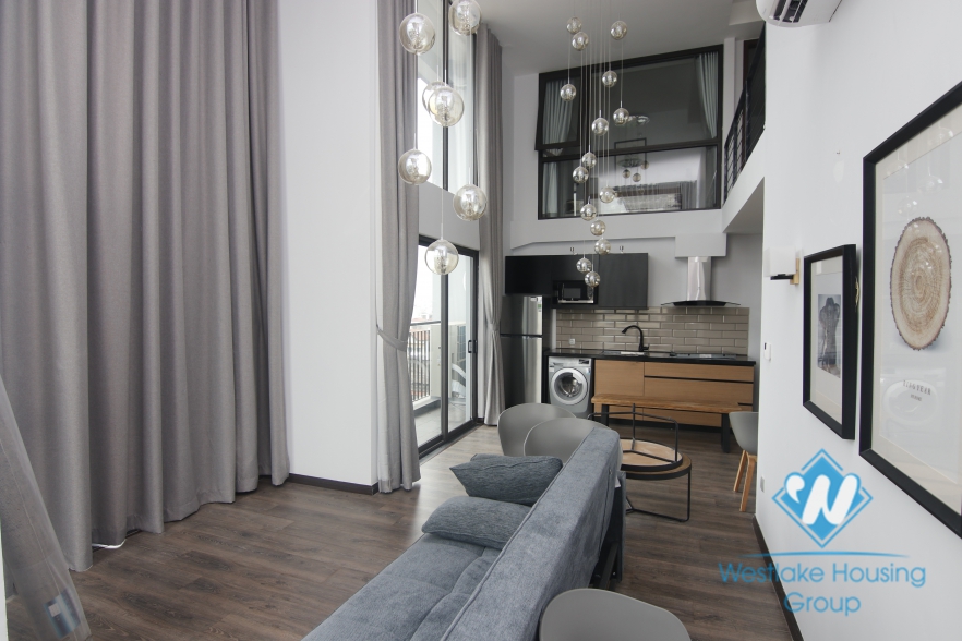 Morden 2 bedrooms Duplex for rent in Dong Da, Hanoi