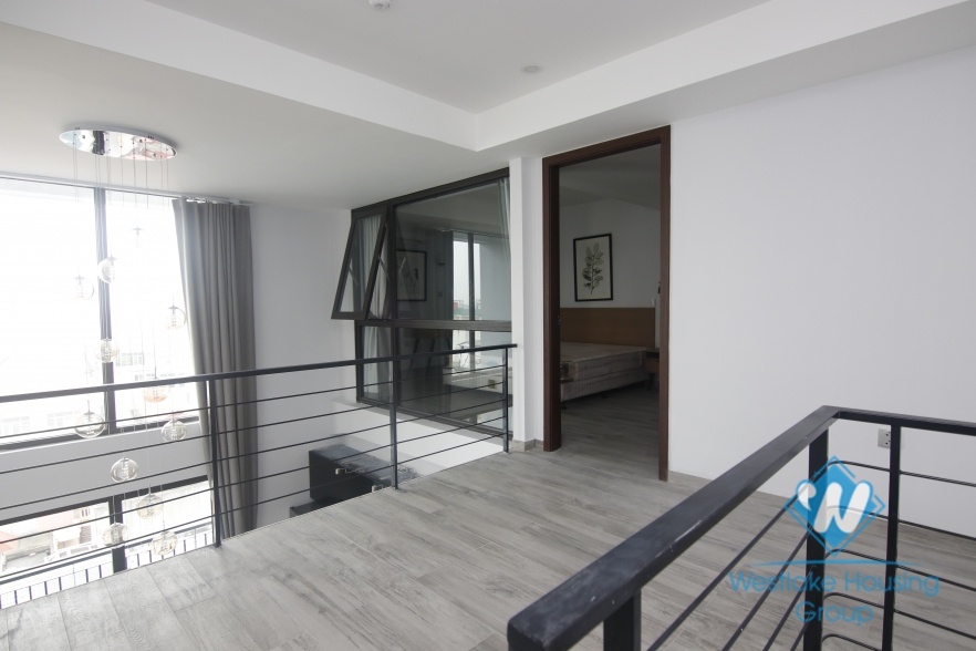 Morden 2 bedrooms Duplex for rent in Dong Da, Hanoi