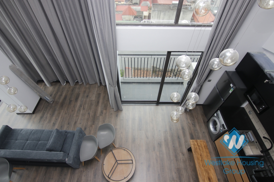 Morden 2 bedrooms Duplex for rent in Dong Da, Hanoi