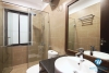 Spacious and bright 3 bedroom apartment for rent on Dang Thai Mai, Tay Ho