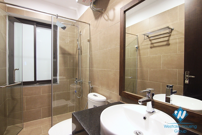 Spacious and bright 3 bedroom apartment for rent on Dang Thai Mai, Tay Ho