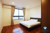 Spacious and bright 3 bedroom apartment for rent on Dang Thai Mai, Tay Ho