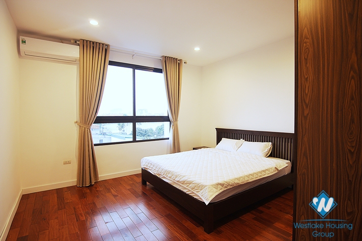 Spacious and bright 3 bedroom apartment for rent on Dang Thai Mai, Tay Ho