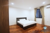 Spacious and bright 3 bedroom apartment for rent on Dang Thai Mai, Tay Ho