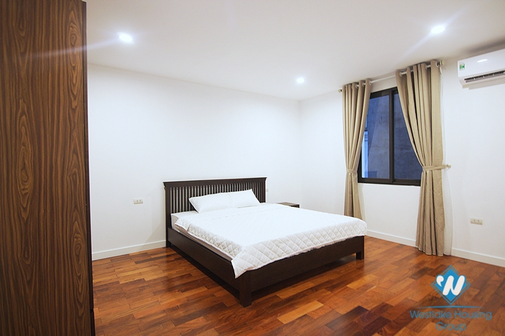 Spacious and bright 3 bedroom apartment for rent on Dang Thai Mai, Tay Ho