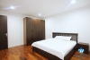 Spacious and bright 3 bedroom apartment for rent on Dang Thai Mai, Tay Ho