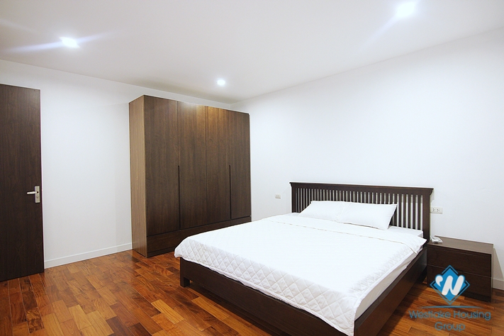 Spacious and bright 3 bedroom apartment for rent on Dang Thai Mai, Tay Ho