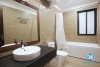 Spacious and bright 3 bedroom apartment for rent on Dang Thai Mai, Tay Ho