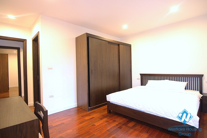 Spacious and bright 3 bedroom apartment for rent on Dang Thai Mai, Tay Ho