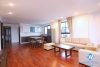 Spacious and bright 3 bedroom apartment for rent on Dang Thai Mai, Tay Ho