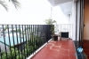 Spacious and bright 3 bedroom apartment for rent on Dang Thai Mai, Tay Ho