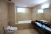 Spacious 4 bedrooms apartment for rent in L - building, Ciputra, Hanoi 