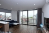 One bedroom apartment with nice balcony for rent To Ngoc Van st, Tay Ho.