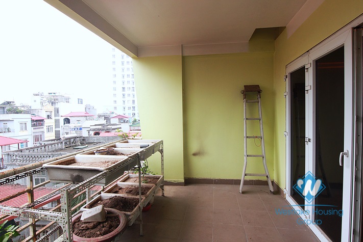 Two bedrooms house for rent in Lac Long Quan st, Tay Ho district.