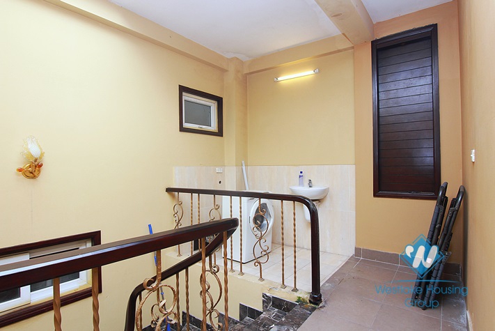 Two bedrooms house for rent in Lac Long Quan st, Tay Ho district.