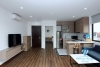 One bedroom apartment with nice balcony for rent To Ngoc Van st, Tay Ho.