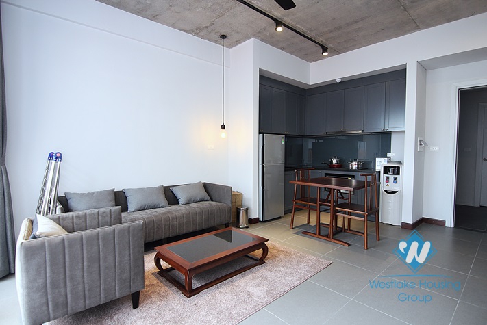 Balcony 1 bedroom apartment for rent in Tu Hoa st, Tay Ho, Ha Noi