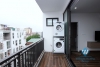 One bedroom apartment with nice balcony for rent To Ngoc Van st, Tay Ho.