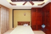 Two bedrooms house for rent in Lac Long Quan st, Tay Ho district.