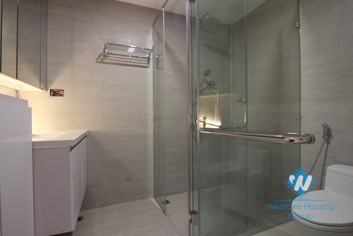 Brand new studio in ground floor for rent in Tay Ho st, Tay Ho district.
