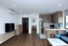 One bedroom apartment with nice balcony for rent To Ngoc Van st, Tay Ho.
