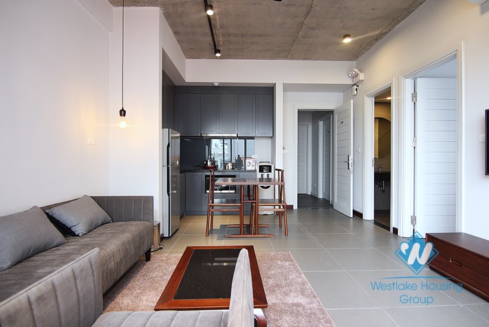 Balcony 1 bedroom apartment for rent in Tu Hoa st, Tay Ho, Ha Noi