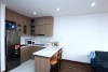 High floor and balcony 1 bedroom apartment for rent in To Ngoc Van st, Tay Ho, Ha Noi.