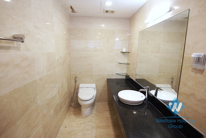 Spacious 4 bedrooms apartment for rent in L - building, Ciputra, Hanoi 