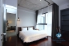 Balcony 1 bedroom apartment for rent in Tu Hoa st, Tay Ho, Ha Noi
